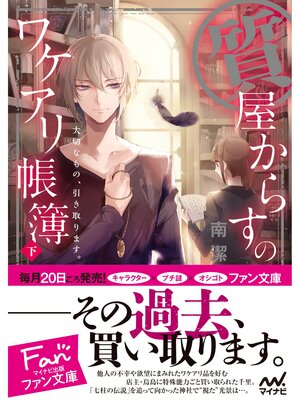 cover image of 質屋からすのワケアリ帳簿　～大切なもの、引き取ります。～　下